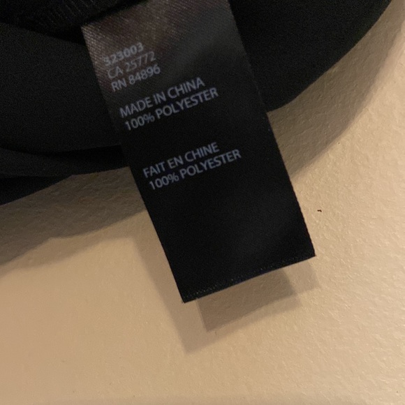 Dex metropolitan black sheer blouse size medium - Picture 4 of 7